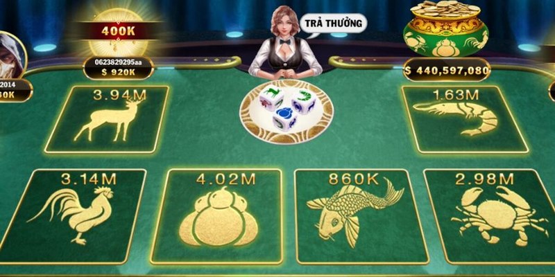 Cách chơi bầu cua 68gamebai chi tiết