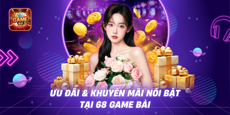 Khuyến Mãi Và Ưu Đãi Hấp Dẫn Tại 68 Game Bài Đổi Thưởng