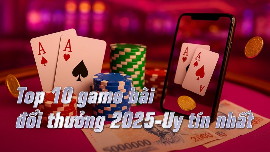Top 10 Cổng Game Bài Đổi Thưởng Uy Tín 2025